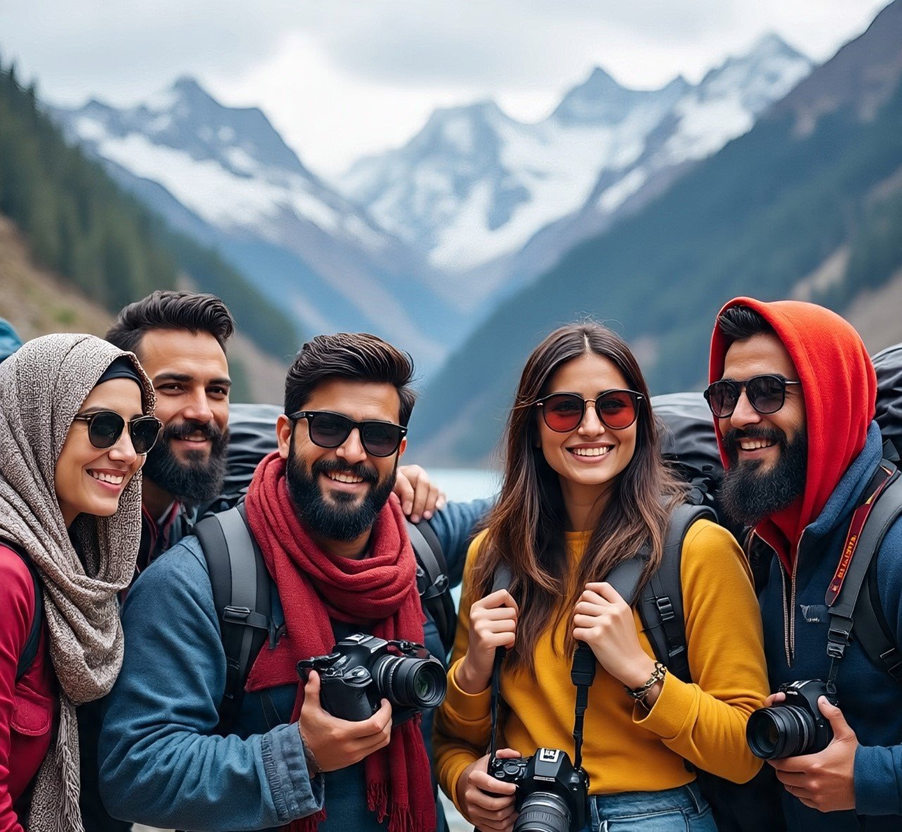 4N/5D<br> (Srinagar→Pahalgam→Srinagar→Gulmarg)