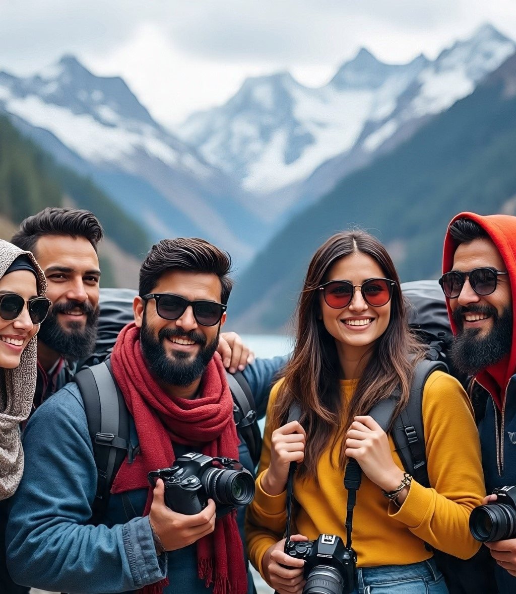 Kashmir Group Winter Package